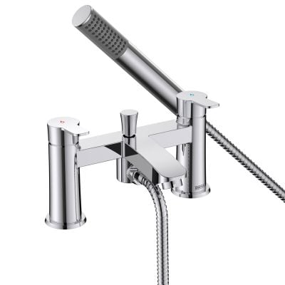 Bristan Appeal Bath Shower Mixer - Chrome - APL BSM C