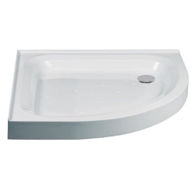 JT Ultracast Shower Tray 1000 Quad With 2 Ups & Anti-Slip - AS100Q120