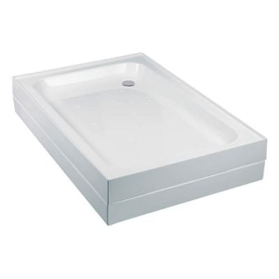 JT Merlin Shower Tray 700 X 700 With 4 Ups & Anti-Slip - AS70M140