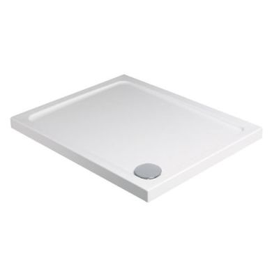 JT40 Fusion Shower Tray 1100 X 760 With Anti Slip White - ASF1176100