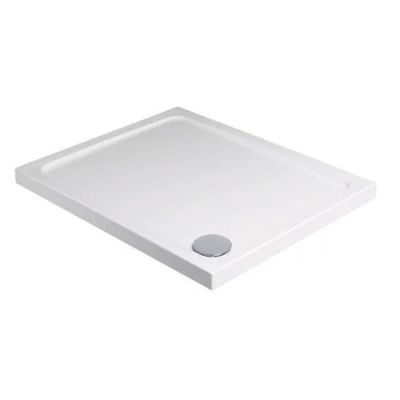 JT40 Fusion Shower Tray 1600 X 760 With Anti Slip White - ASF1676100