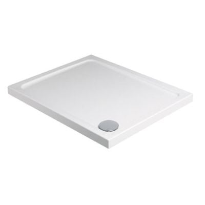 JT40 Fusion Shower Tray 900 X 800 With Anti Slip White - ASF980100