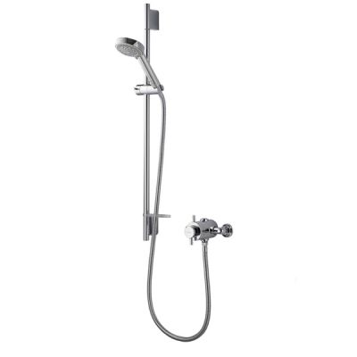 Aqualisa Aspire DL Exposed Shower & 105mm Harmony Head - ASP001EA