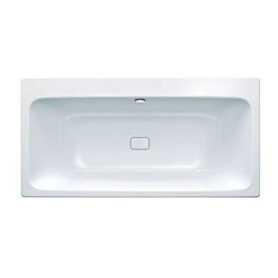 Kaldewei Asymmetric Duo 1800mm x 900mm Bath, Same Side Overflow, 0 TH & Easy Clean
