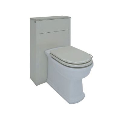 RAK Ceramics Washington 550mm Toilet Unit - Greige - RAKWWC55505