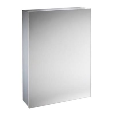 Tavistock Balance Single Door Cabinet 440x650mm - Aluminium BA44AL