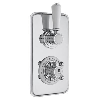 Bayswater Twin Concealed Shower Valve - BAYS102