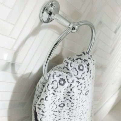 Bayswater Towel Ring - Chrome - BAYA008