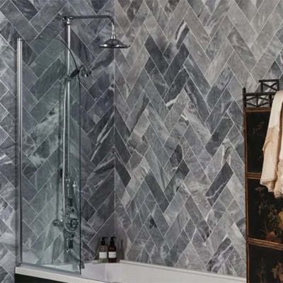 Bayswater Rigid Shower Rail Kit & Self Cleaning Head - Chrome - BAYS205