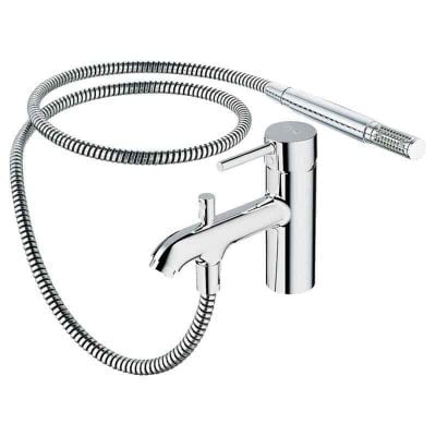 Ideal Standard Ceraline One Tap Hole Bath Shower Mixer - BC191AA