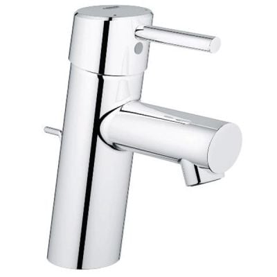 Grohe Concetto Basin Mixer & Pop Up Waste, Low Pressure S- 32202