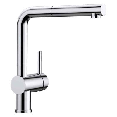 Blanco Linus-S Pull-Out Handset Kitchen Tap - Chrome - BM3650CH