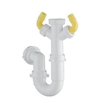 Blanco Plumbing Kit for 1 & 0.5 Bowl Kitchen Sink - 450927