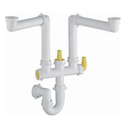 Blanco Plumbing Kit for 1.5 or 2 Bowl Sink - BLBFK006