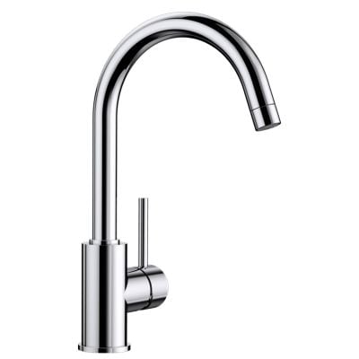 Blanco MIDA Eco Flow Regulated Kitchen Mixer Tap - Chrome - 526143