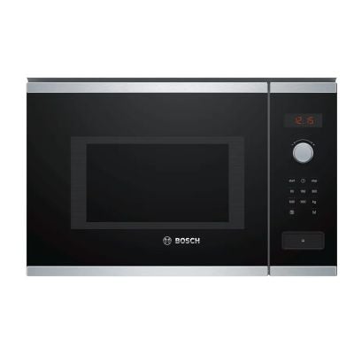 Bosch Series 4 Built In Microwave Oven - Stainless Steel - BFL523MS0B