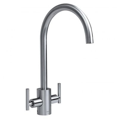 Bristan Artisan Easyfit Monobloc Kitchen Mixer Tap Brushed Nickel - AR SNK EF BN