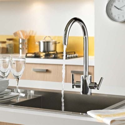 Bristan Artisan Pure Water Filter Tap - Chrome - AR SNKPURE C