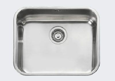 Leisure 1.0 Inset Bowl Kitchen Sink - Stainless Steel BSS1