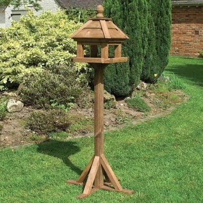Rowlinson Lechlade Bird Table - BTABLELEC