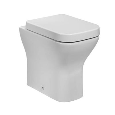 Tavistock Structure Back to Wall WC Pan - Pan Only - BTW450S