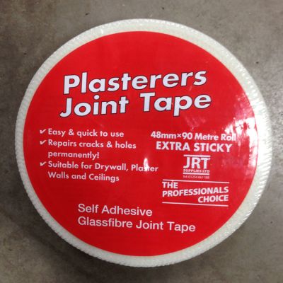 JRT Plasterers Joint Tape (Scrim Tape) 48mm x 90m