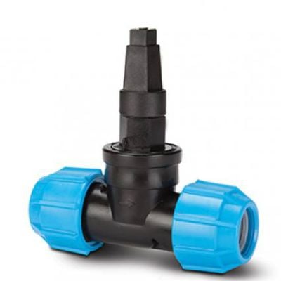 Polypipe MDPE 20mm Polyfast square drive stop cock - BWM49120 - DISCONTINUED