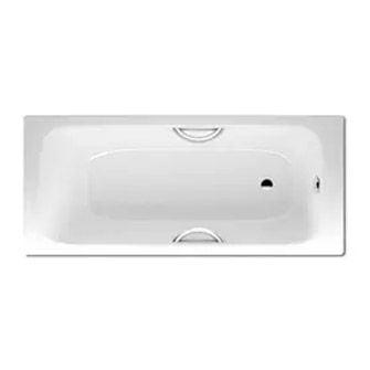 Kaldewei Cayono Star 753 1500mm x 700mm Bath Two Tap Holes and Anti-Slip