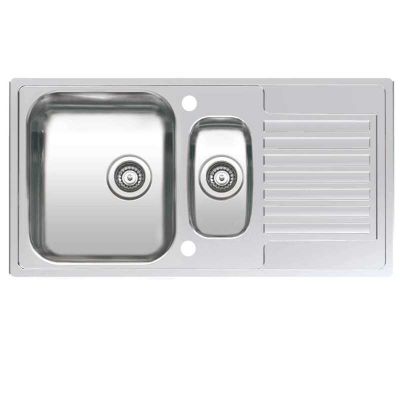 Reginox Centurio 1.5 Bowl Stainless Steel Kitchen Sink Reversible - CENTURIO L 1.5