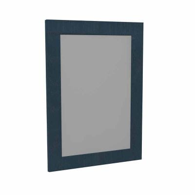 Calypso Chelworth Framed Wall Mirror - Contour Blue Ash - 4698