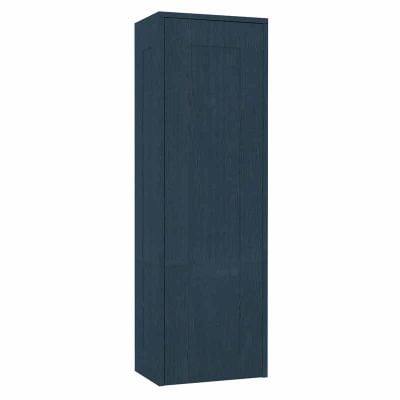 Calypso Chelworth Tall Bathroom Cabinet - Contour Blue Ash - 4695