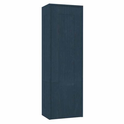 Calypso Chelworth Tall Wall Unit - Contour Blue Ash - 4695