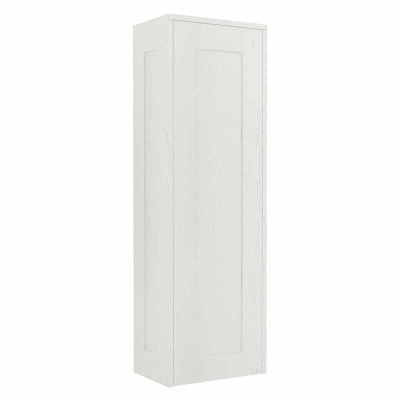 Calypso Chelworth Tall Wall Unit - Contour White Aspen - 4602