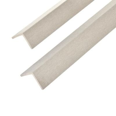 Cladco WPC Corner Trim 2.2 Metre x 60 x 50mm - Ivory - WPCCI2255