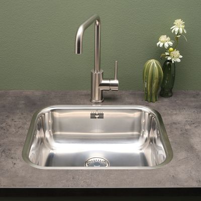 Reginox Colorado L Comfort Integrated Kitchen Sink - COLORADO COMFORT
