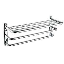 Bristan Tier Towel Shelf - Chrome - COMP TIERS C