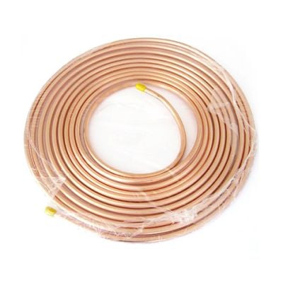 Coil of Copper Tube with Minibore 8mm x 25m