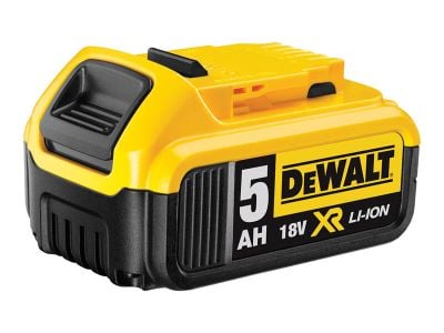 DEWALT DCB184 XR Slide Battery Pack 18 Volt 5.0Ah Li-Ion - DEWDCB184