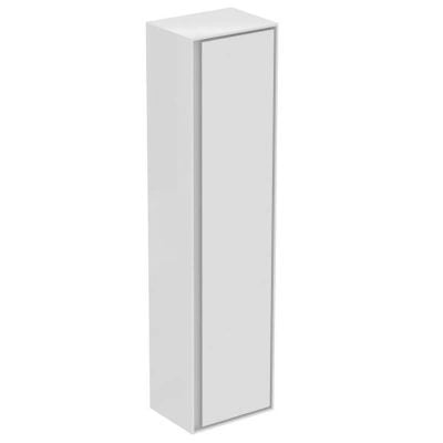 Ideal Standard Connect Air 400mm Tall Column Unit 1 Door - Gloss White/Matt White - E0832B2