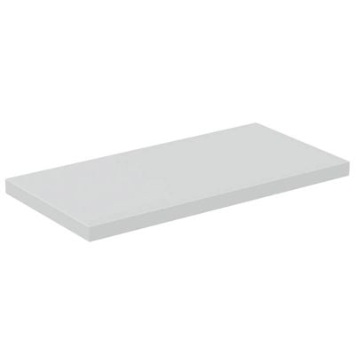 Ideal Standard Connect Air 600mm Worktop - Gloss White/Matt White - E0839B2