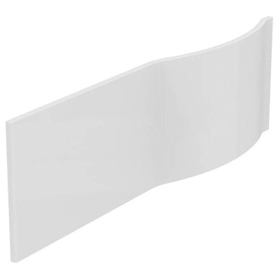 Ideal Standard Tempo Arc 1700mm Shower Bath Front Panel - White - E256901