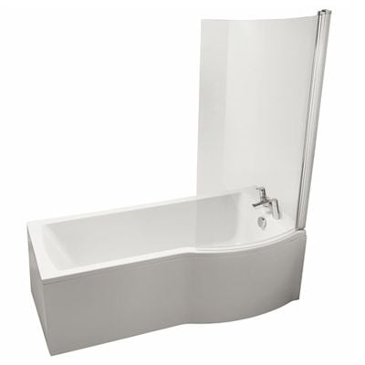 Ideal Standard Tempo Arc Shower Bath Screen - E2571EO