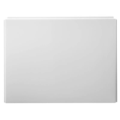 Ideal Standard Unilux 750mm End Bath Panel - White - E319501