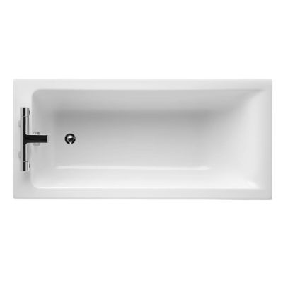 Ideal Standard Concept 1700x700mm Idealform Bath with 2 Tap Holes - White - E729201