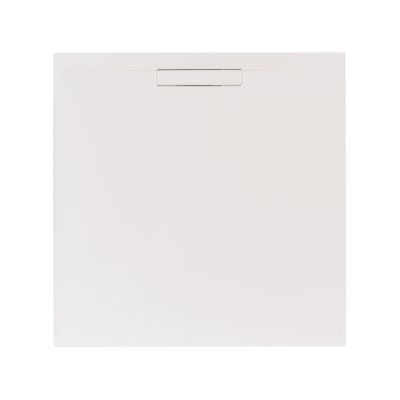 JT Evolved Square Shower Tray 900 x 900mm - Gloss White E90100