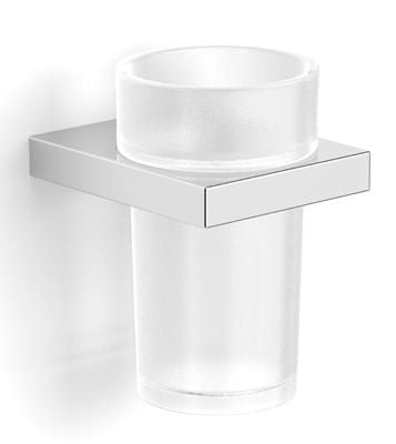 Essential Urban Square Tumbler With Glass Holder Chrome