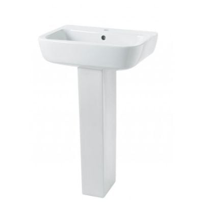 Essential Orchid 52cm Basin One Tap Hole - EC3001