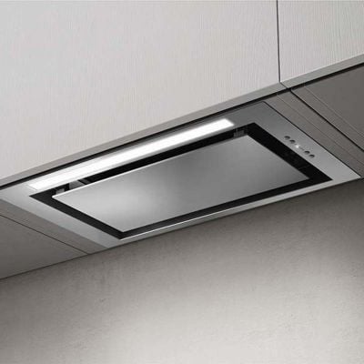 Elica Lane 80cm Under Cabinet Cooker Hood - Stainless Steel - PRF0157377
