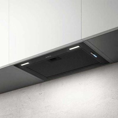 Elica Fold 60cm Under Cabinet Cooker Hood - Black - PRF0189409