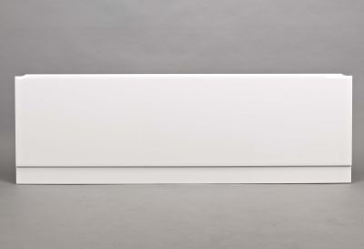 RAK Ceramics Front Bath Panel High Gloss White - 1800 x 585mm - MNHTFP1800